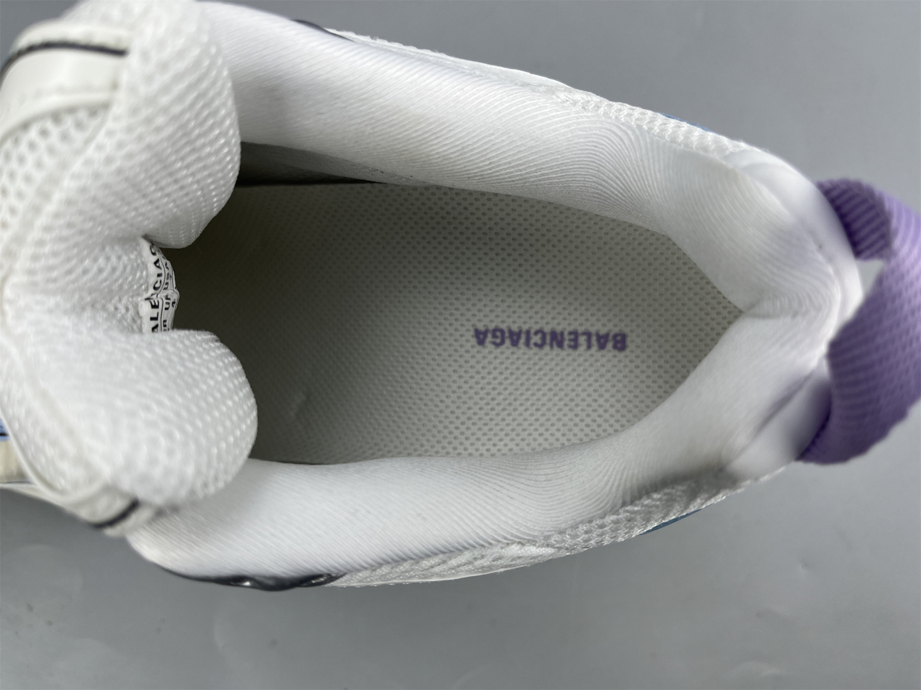 UA X-PANDER WHITE PURPLE BLUE