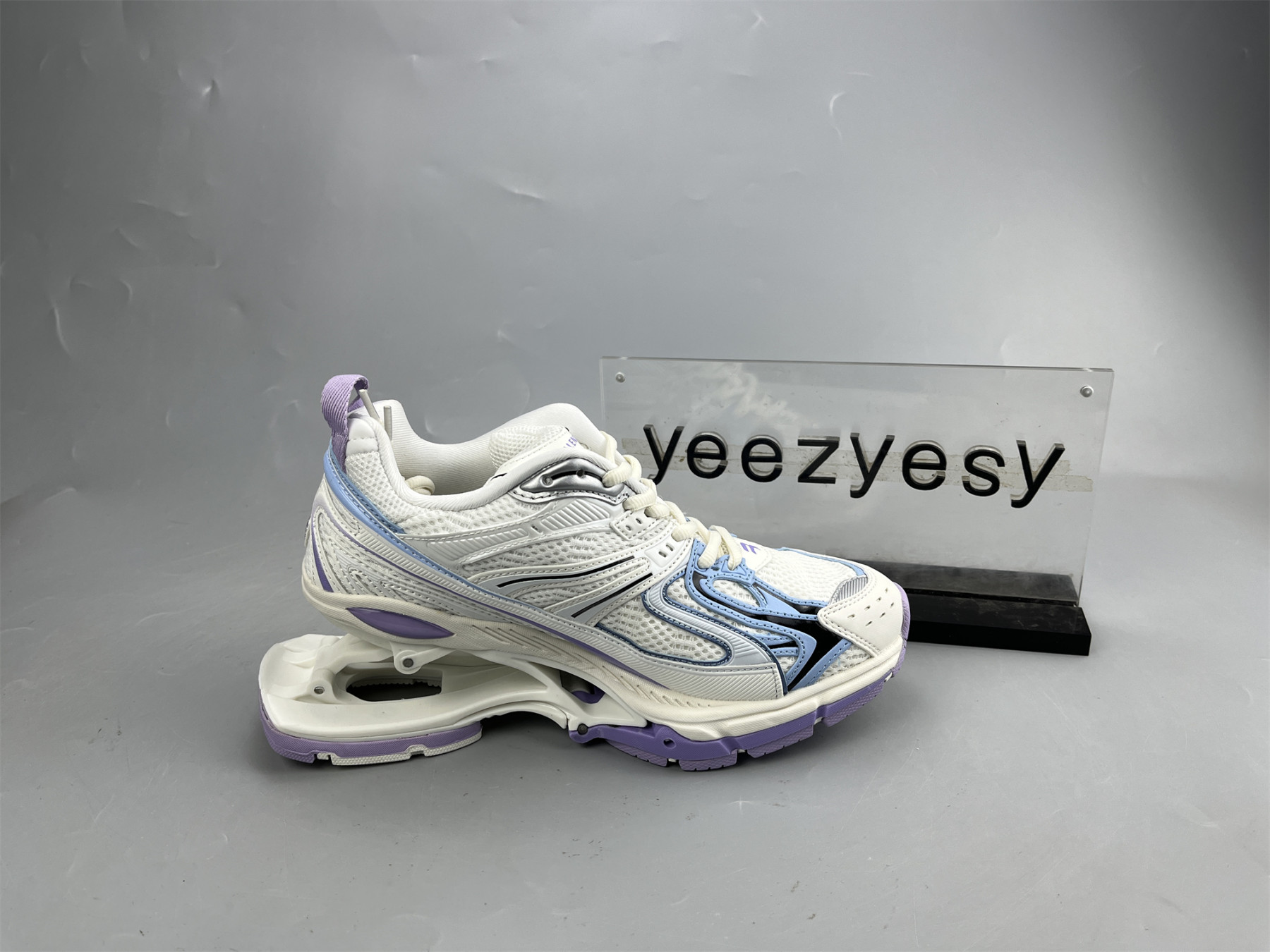 UA X-PANDER WHITE PURPLE BLUE