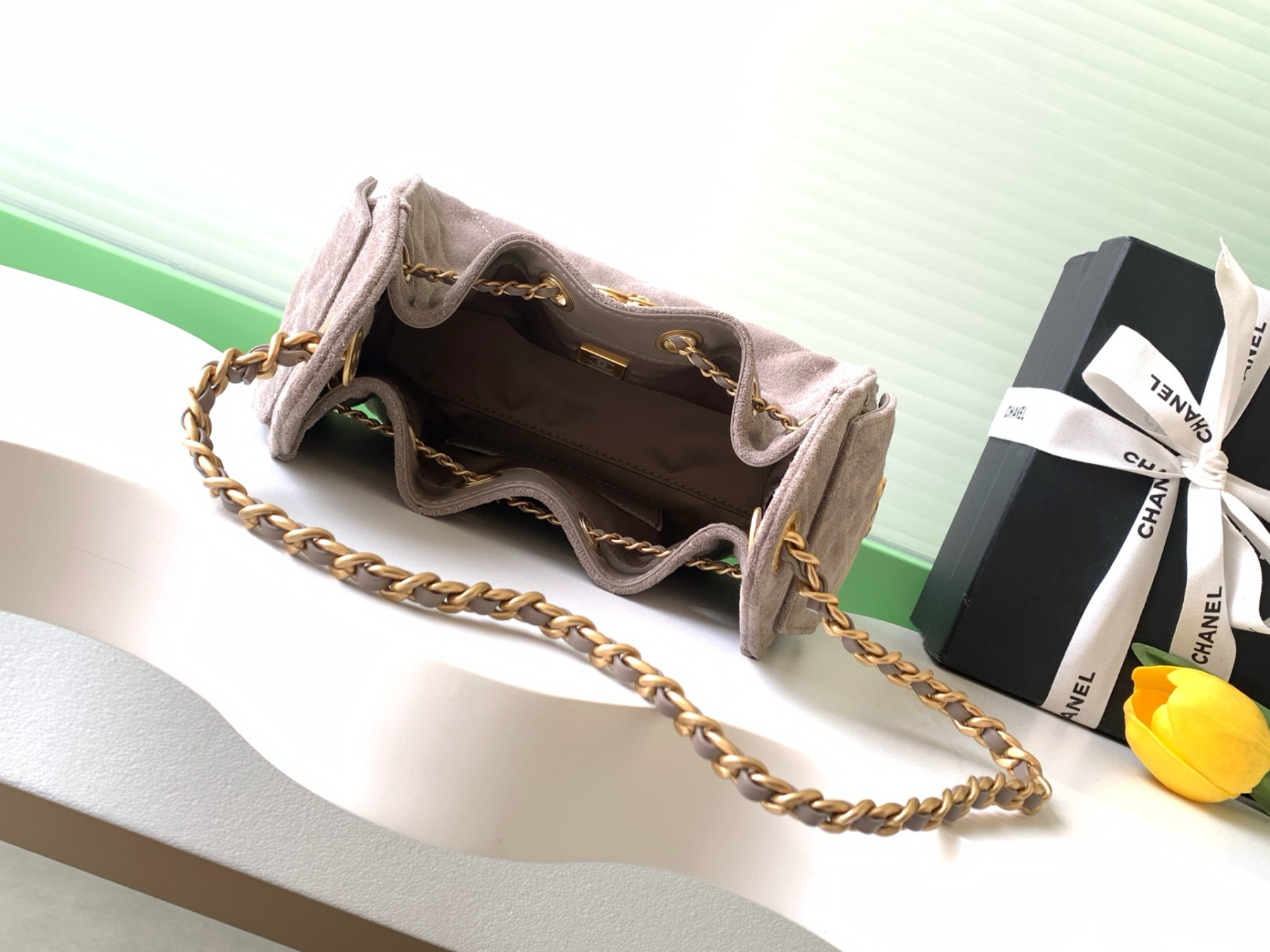 Ch**el 25c bucket bag 20x22x12.5cm
