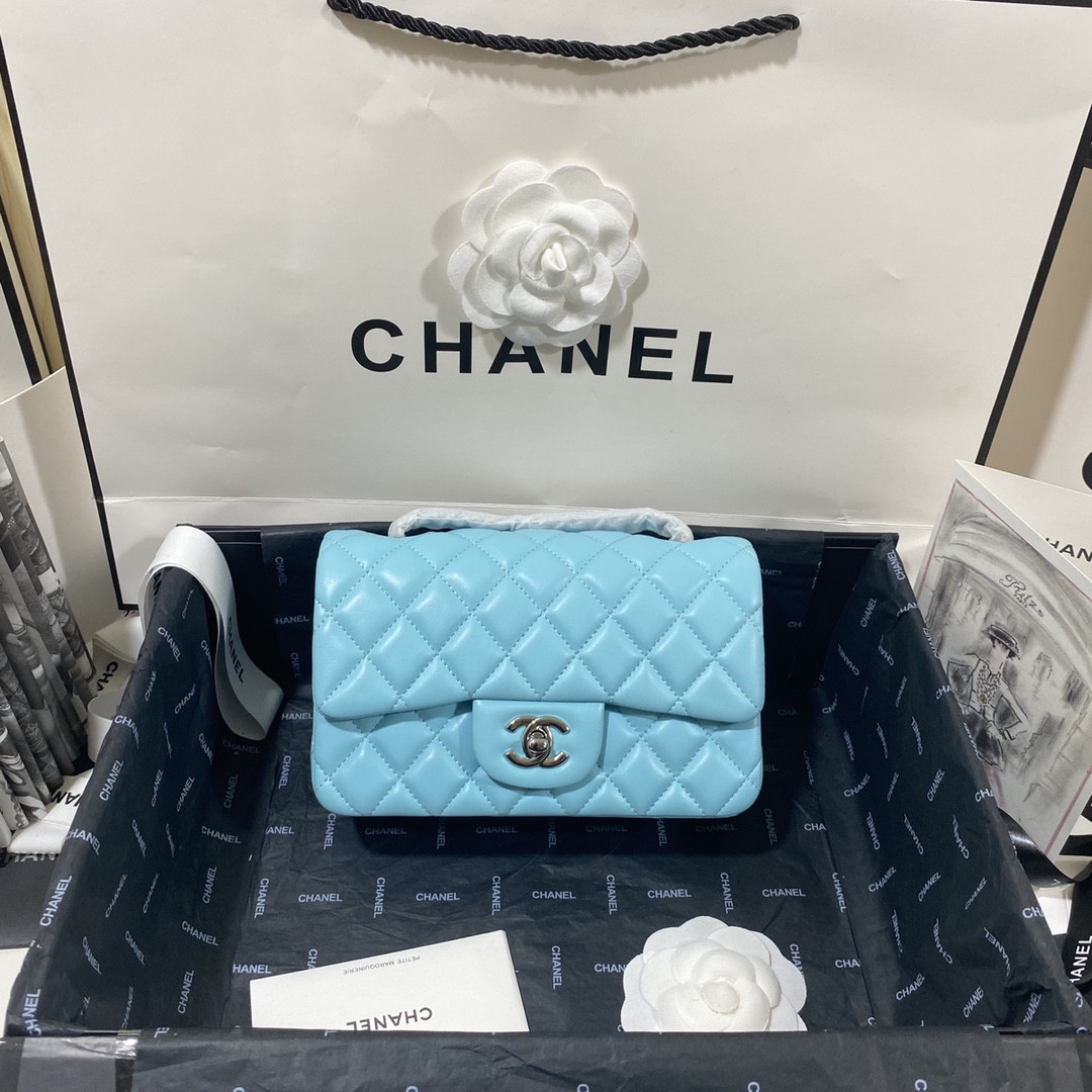 Ch**el mini flap bag 20x12x6cm
