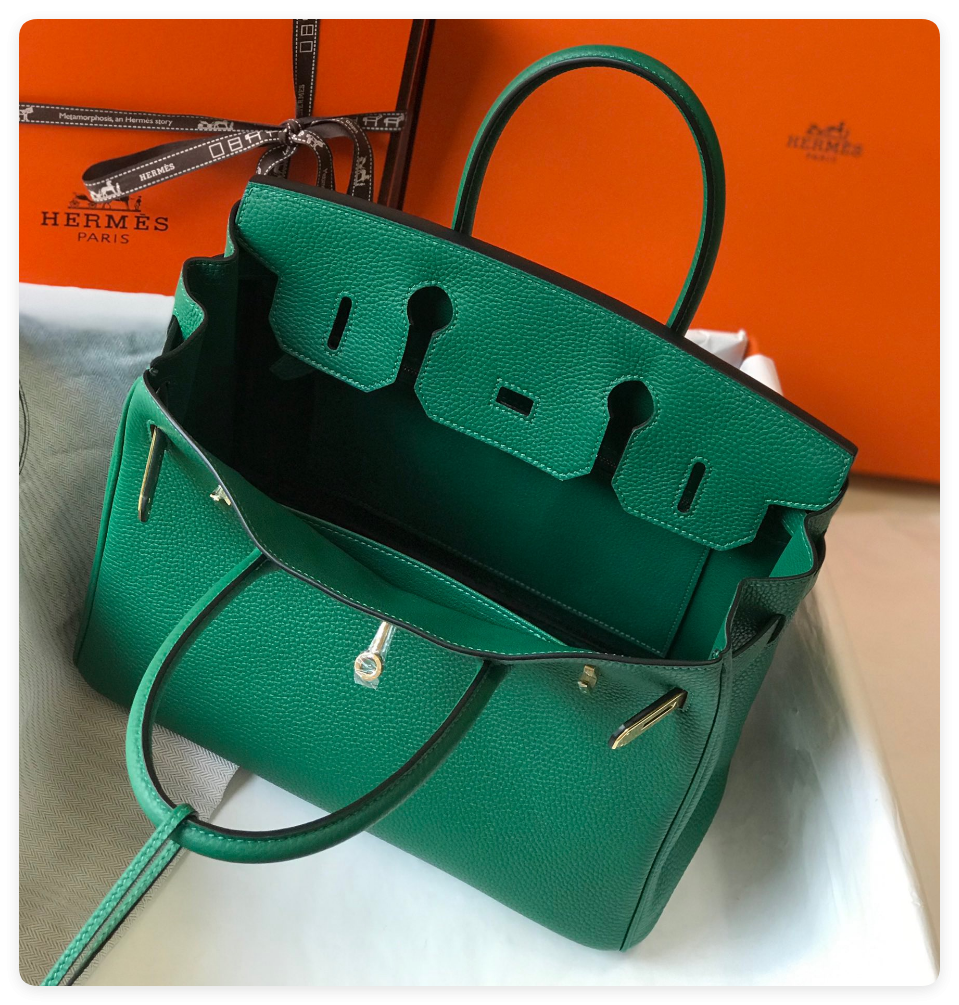 H**me5 BIRKIN Gold 25 30 35