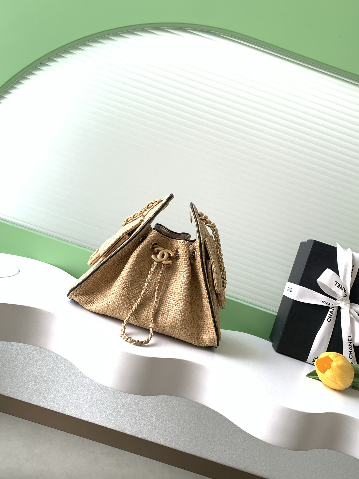 Ch**el 25 mini tas as5631 20x22x12.5cm
