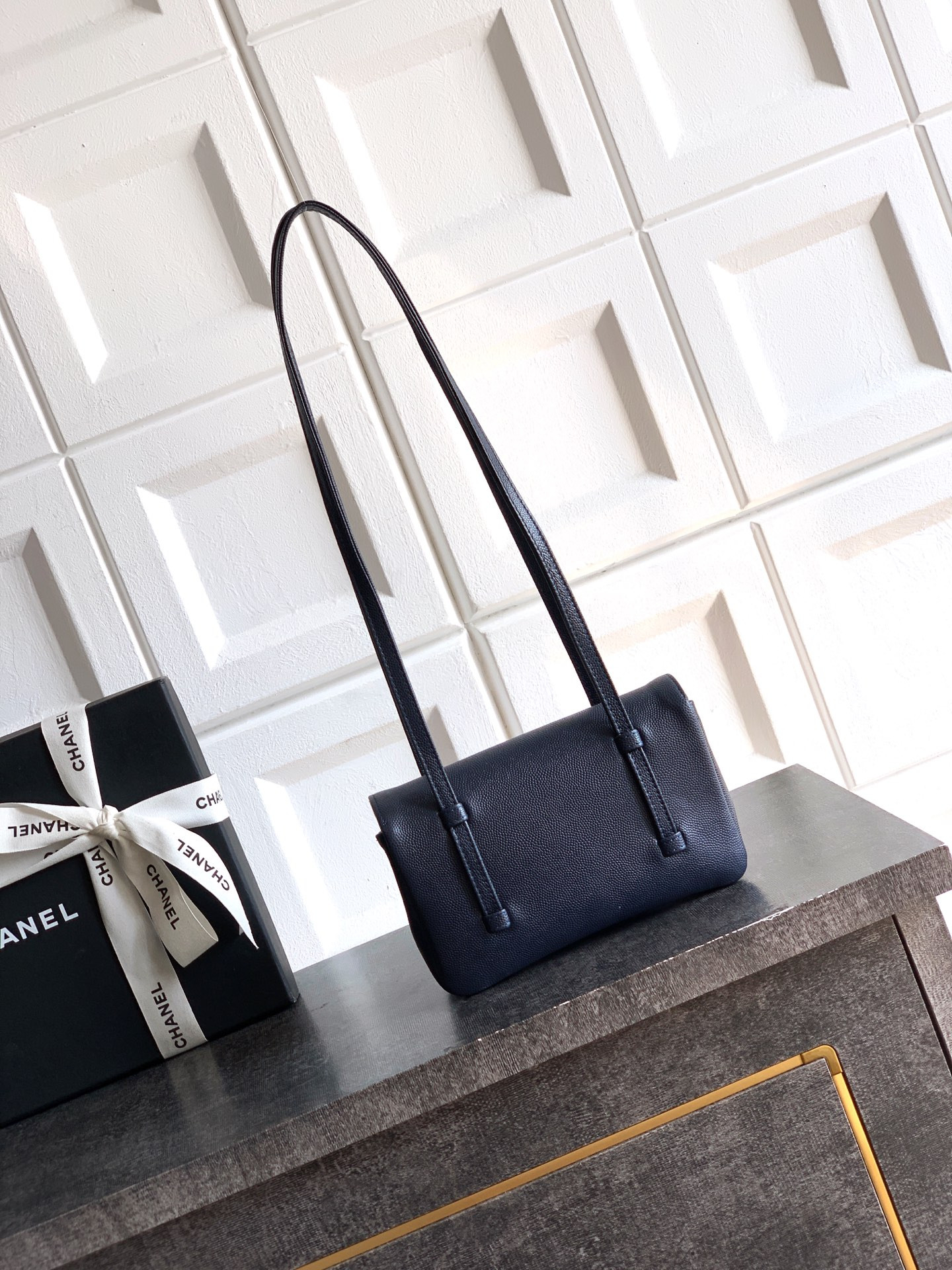 Ch**el flap bag 11.5x17x5cm