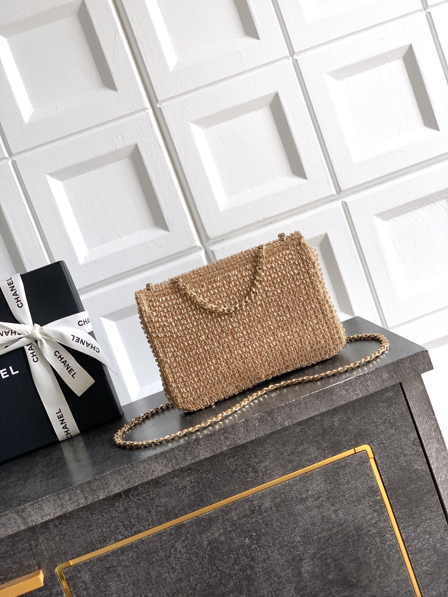 Ch**el mini flap bag 20x12x6cm