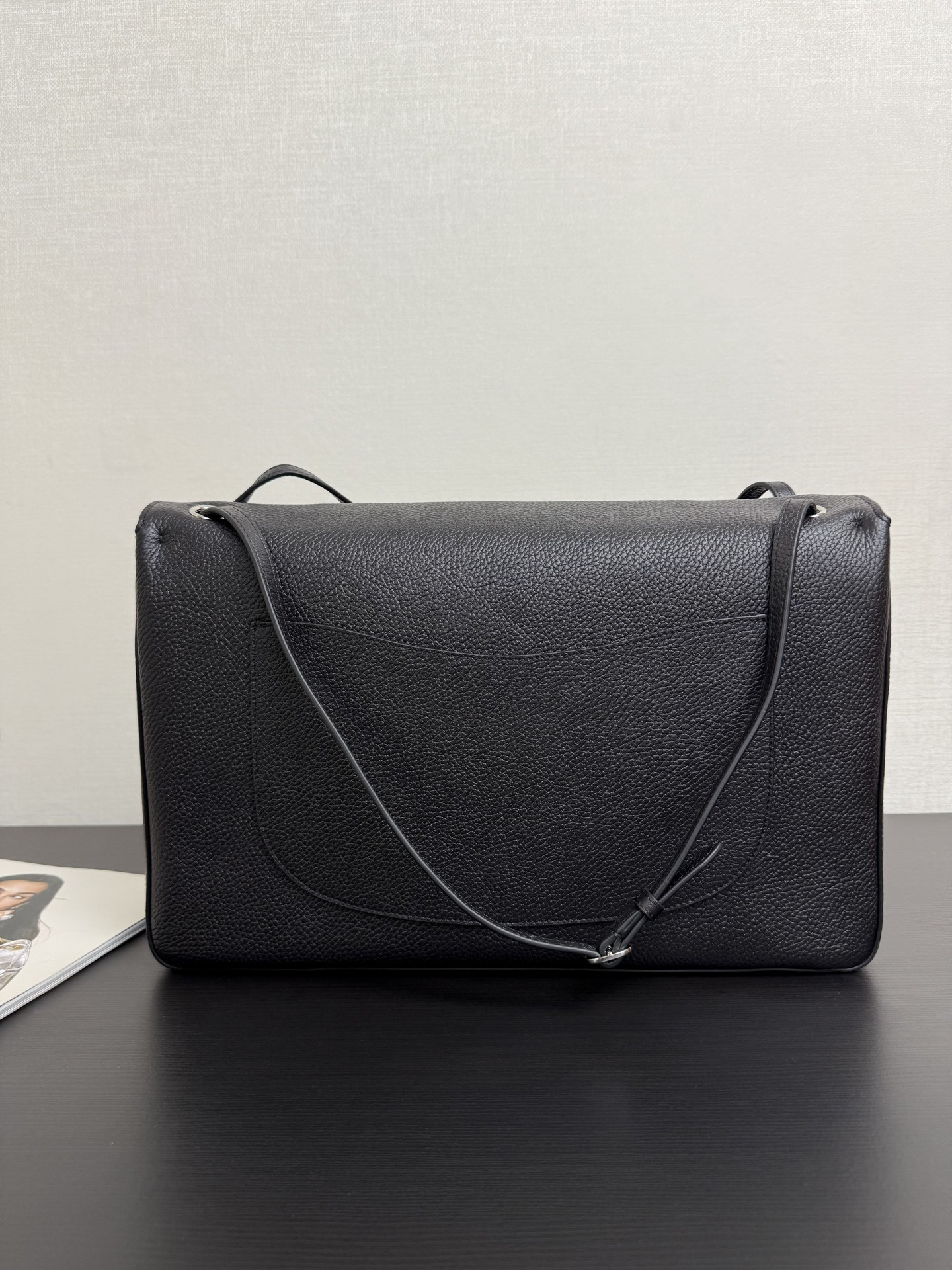 Ch**el maxi flap bag as6233 26x38.5x11cm