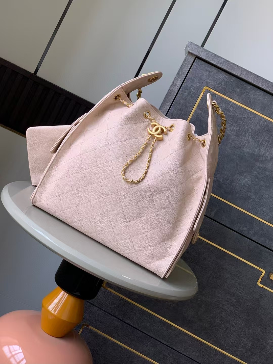 Ch**el 25C Bucket BAG 40x30x15cm