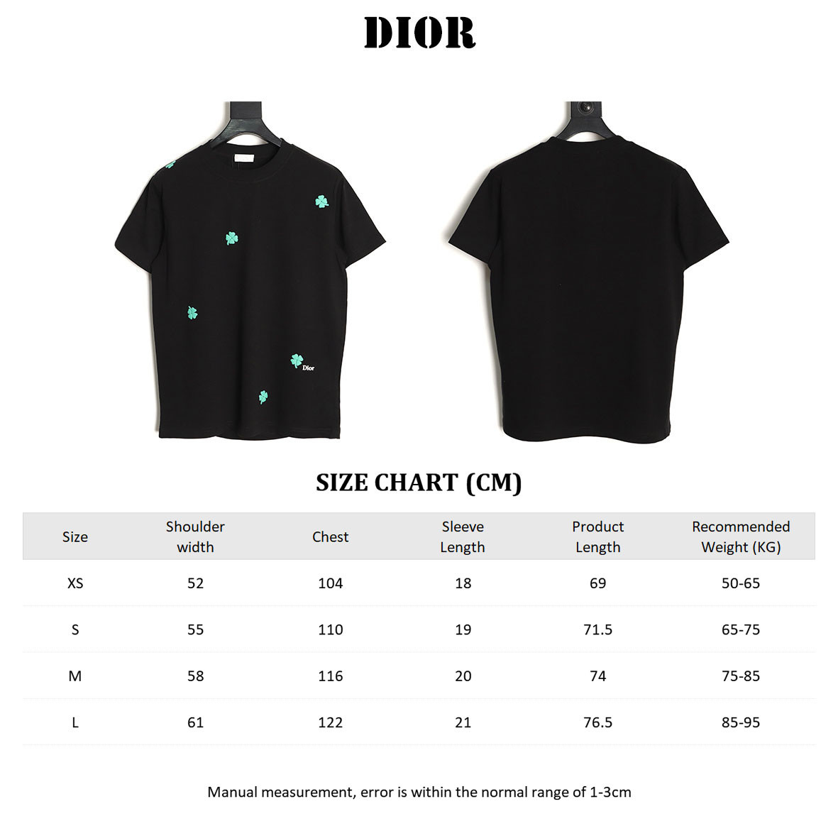 D10r short-sleeved t-shirt