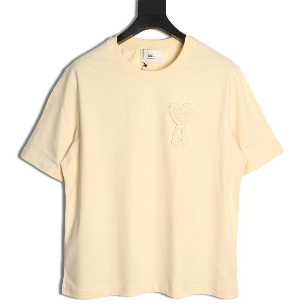 AMI PARIS Short-sleeved T-shirt