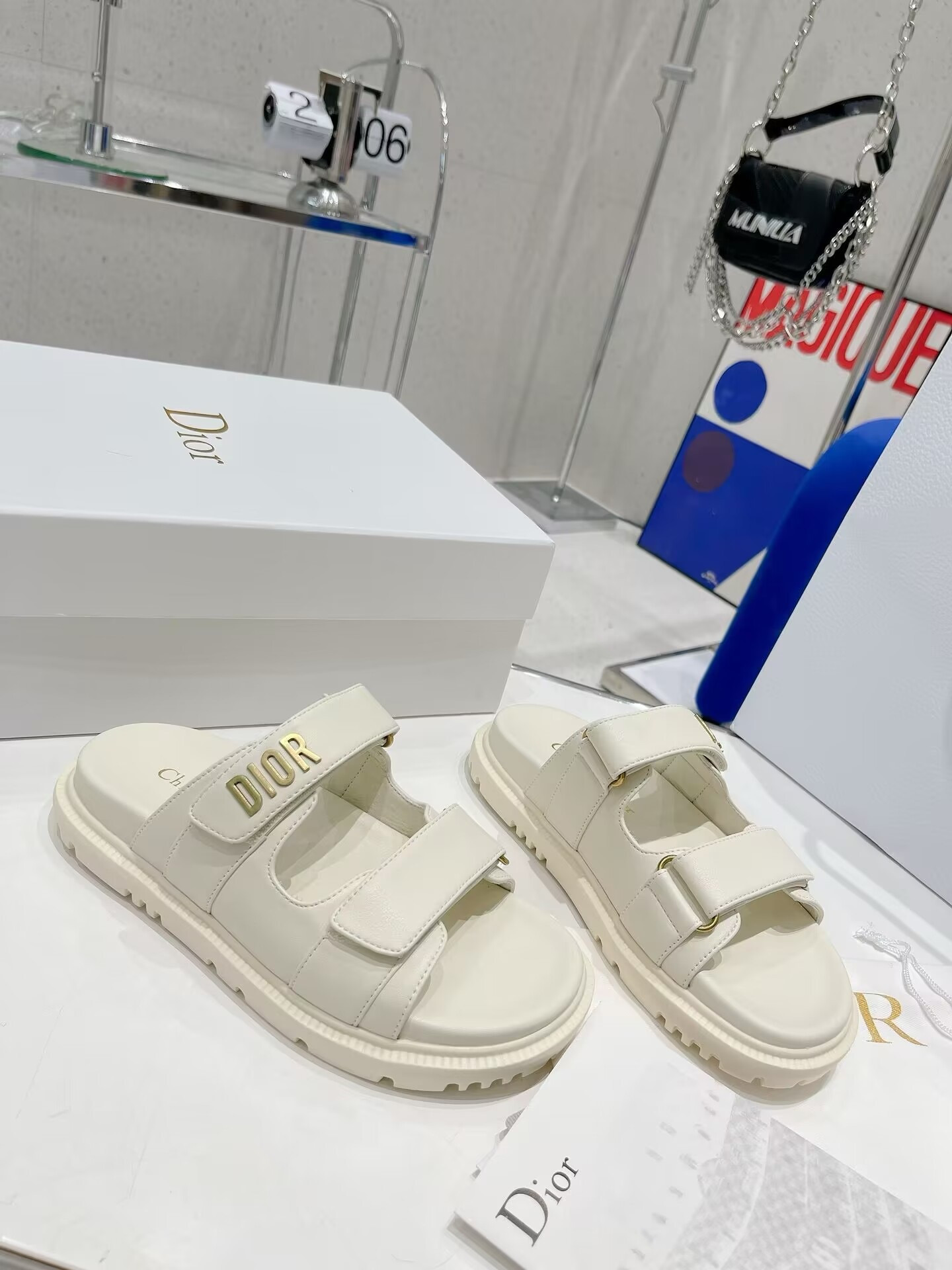 UA D10r D10rACT SANDAL WHITE