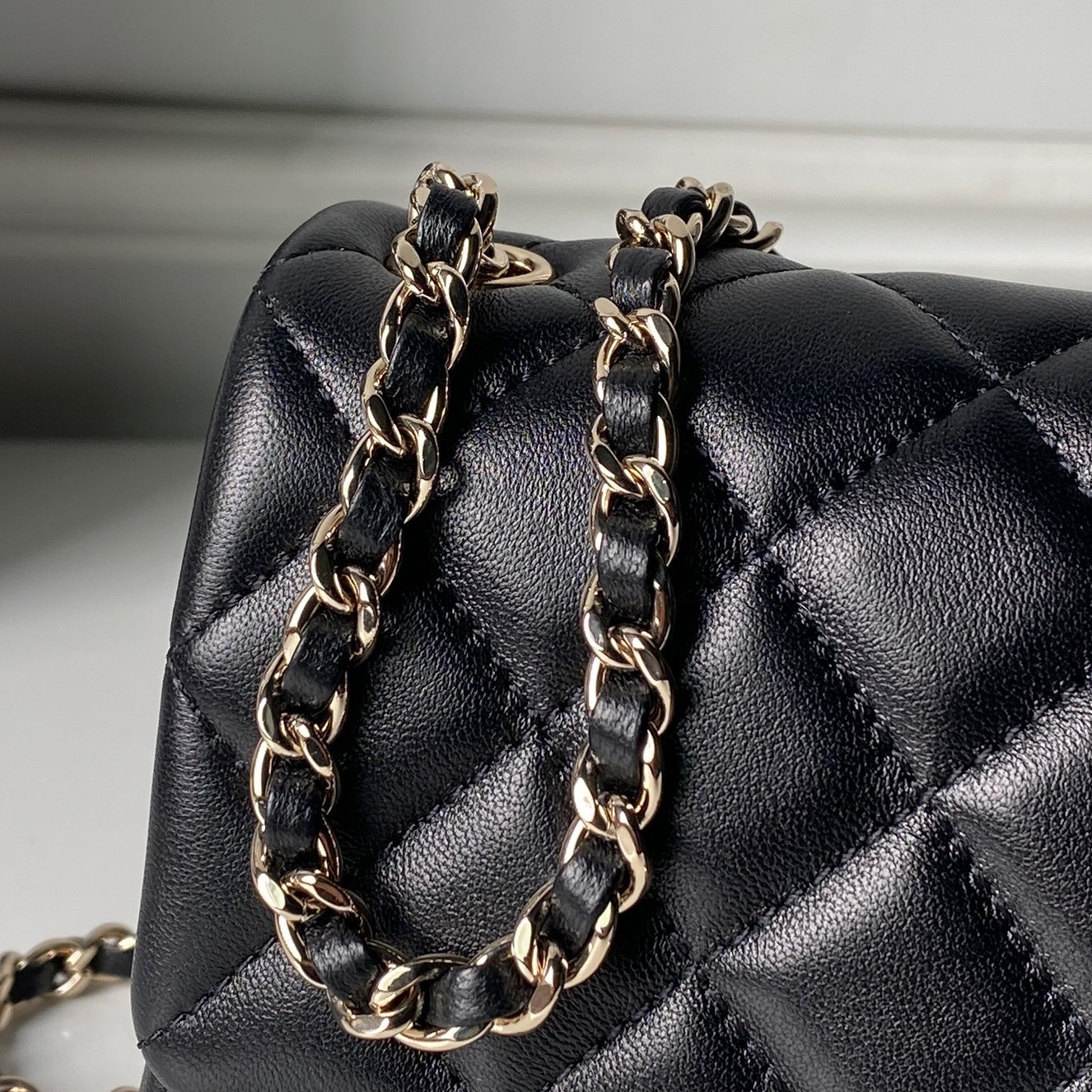 Ch**el classic flap handbag cf as5759 20x13x7cm