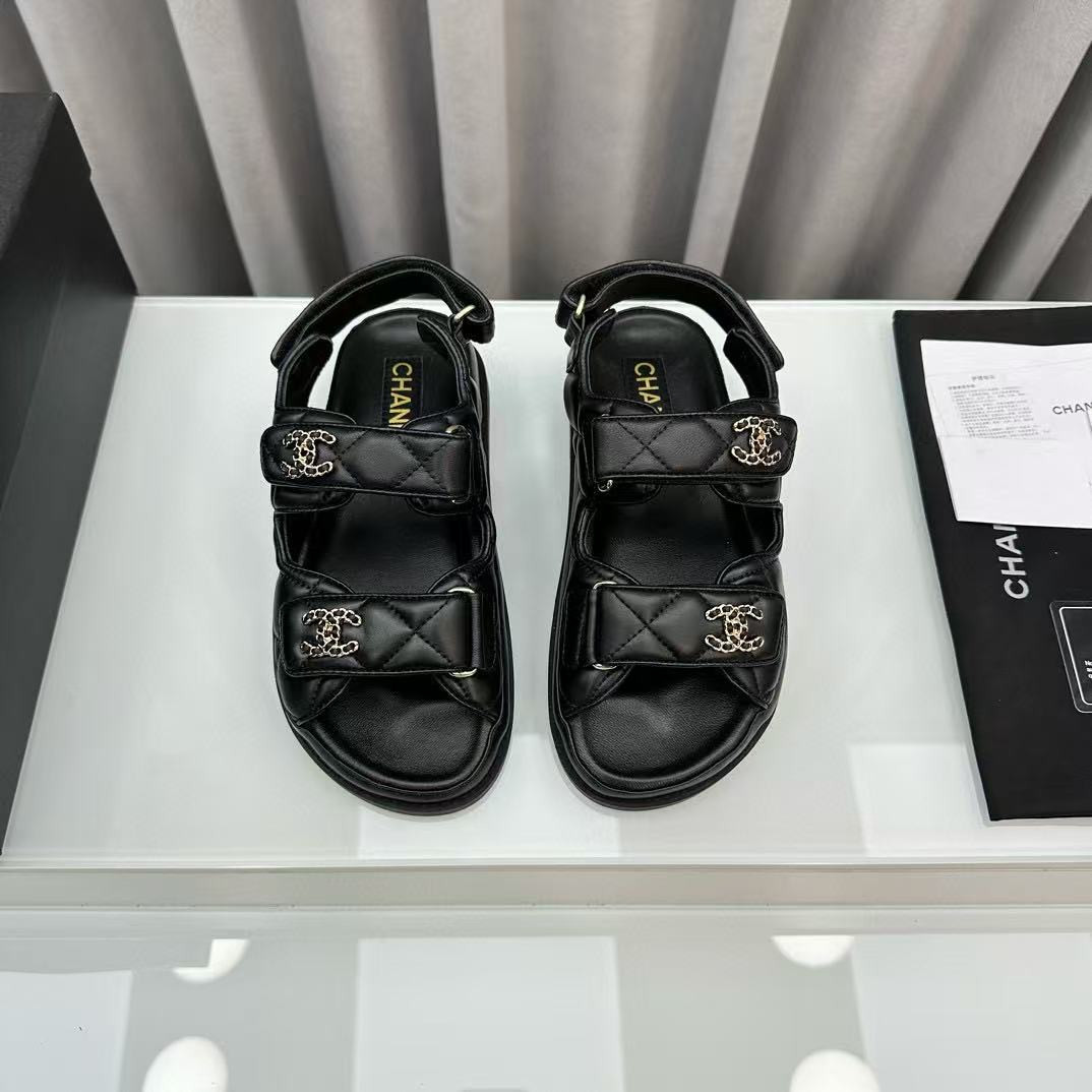 UA Ch**el Sandals