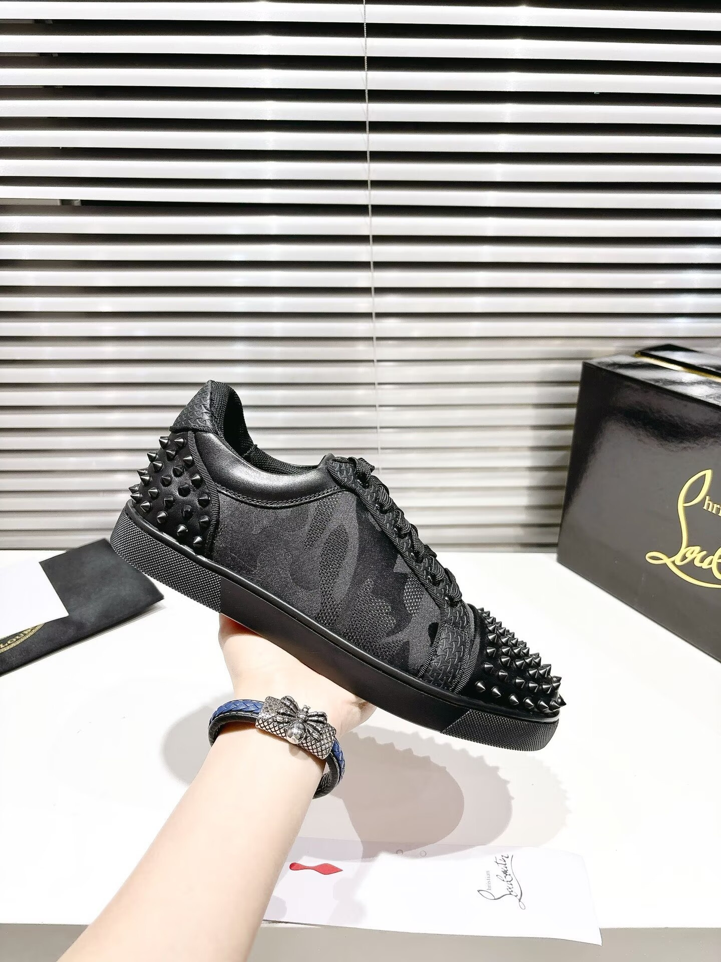 ua Chr1st1an louboutin seavaste 2 orlato sneakers