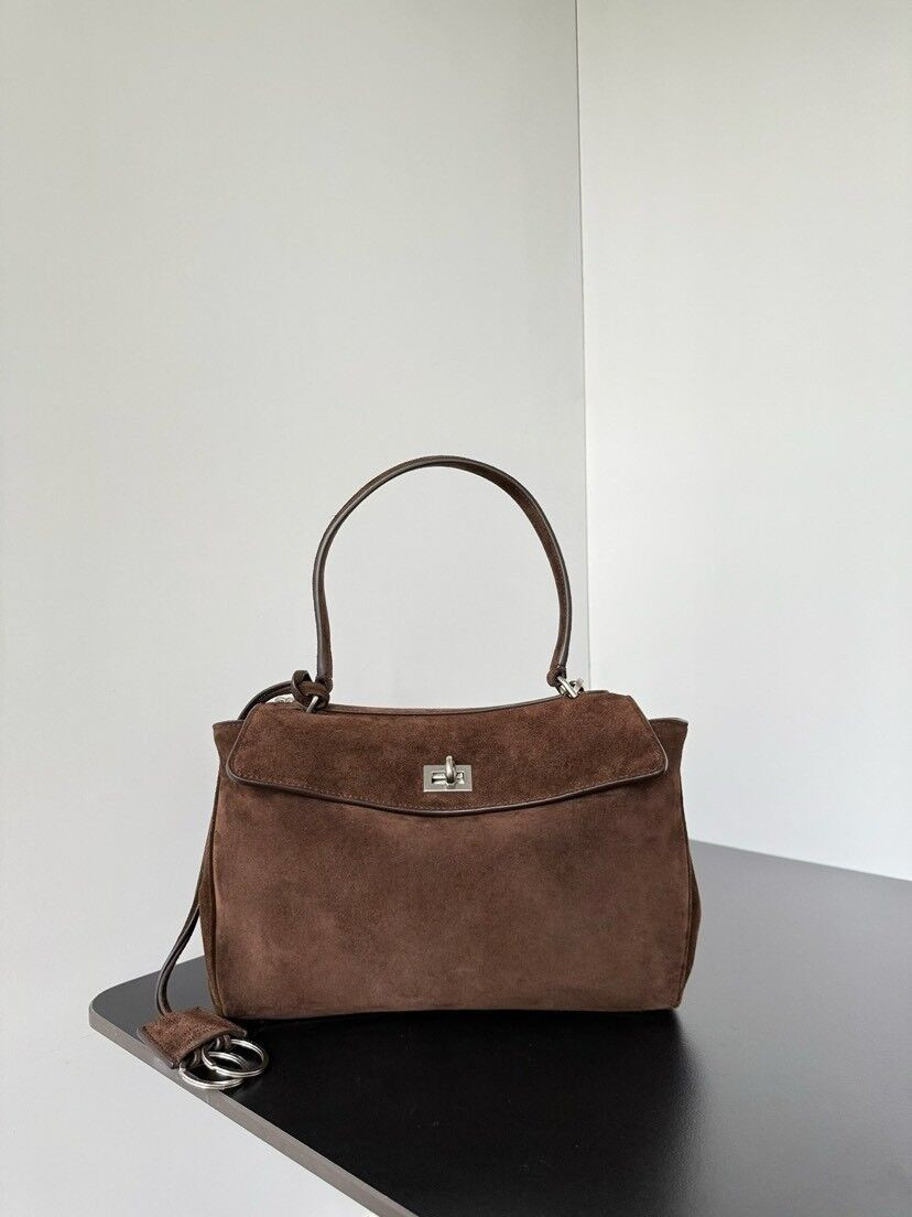 Ba1en*iaga Rodeo Handbag Small 28.9x20x9.9cm