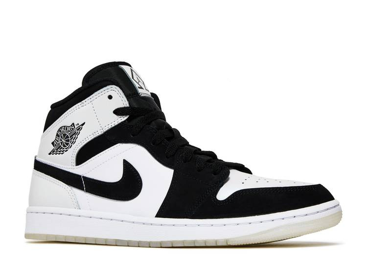 UA AIR JORDAN 1 MID SE 'D1am0nd'