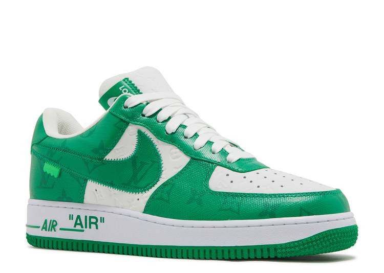UA NIKE X LV AIR FORCE 1 LOW 'WHITE GYM GREEN'