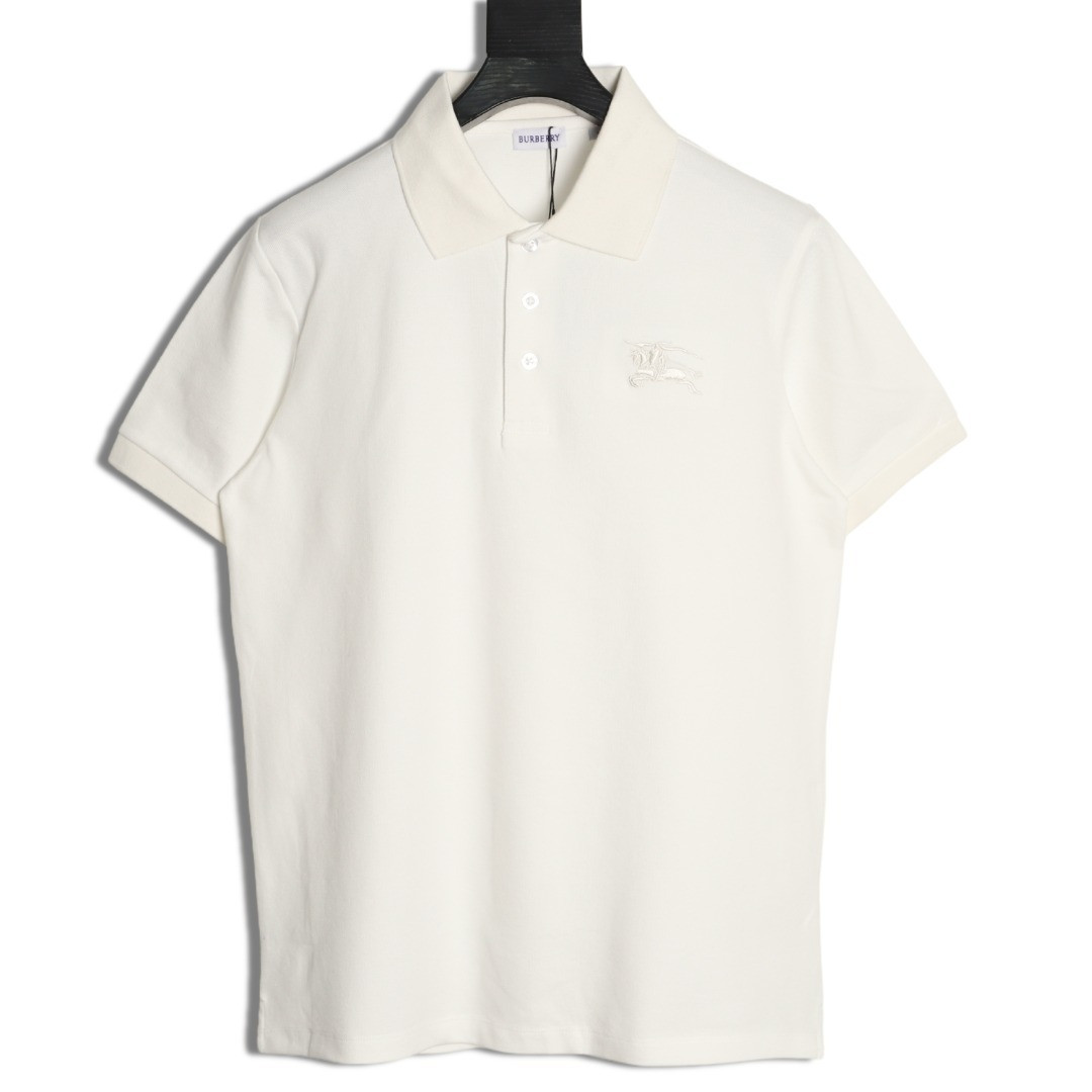 Bv*b*rry 26ss short-sleeved polo shirt