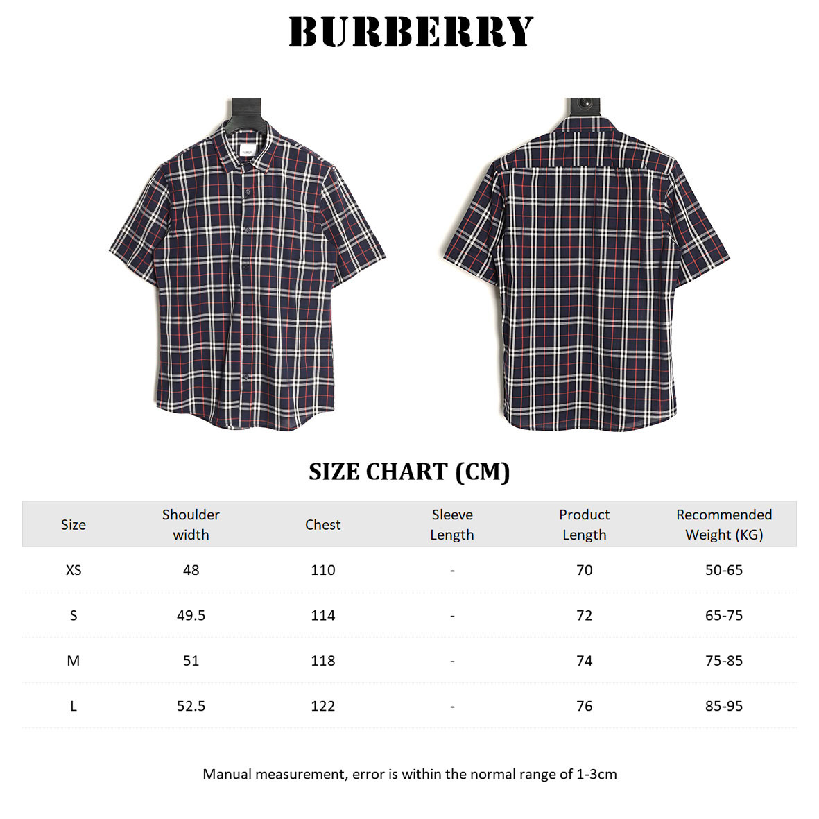 Bv*b*rry short-sleeved shirts