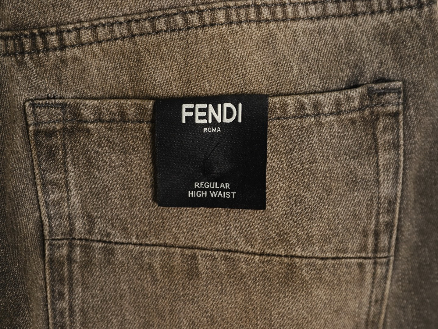 F**di Jeans Suit