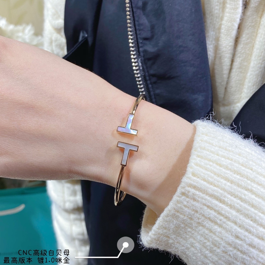 T*f*ny & co. double t bracelet