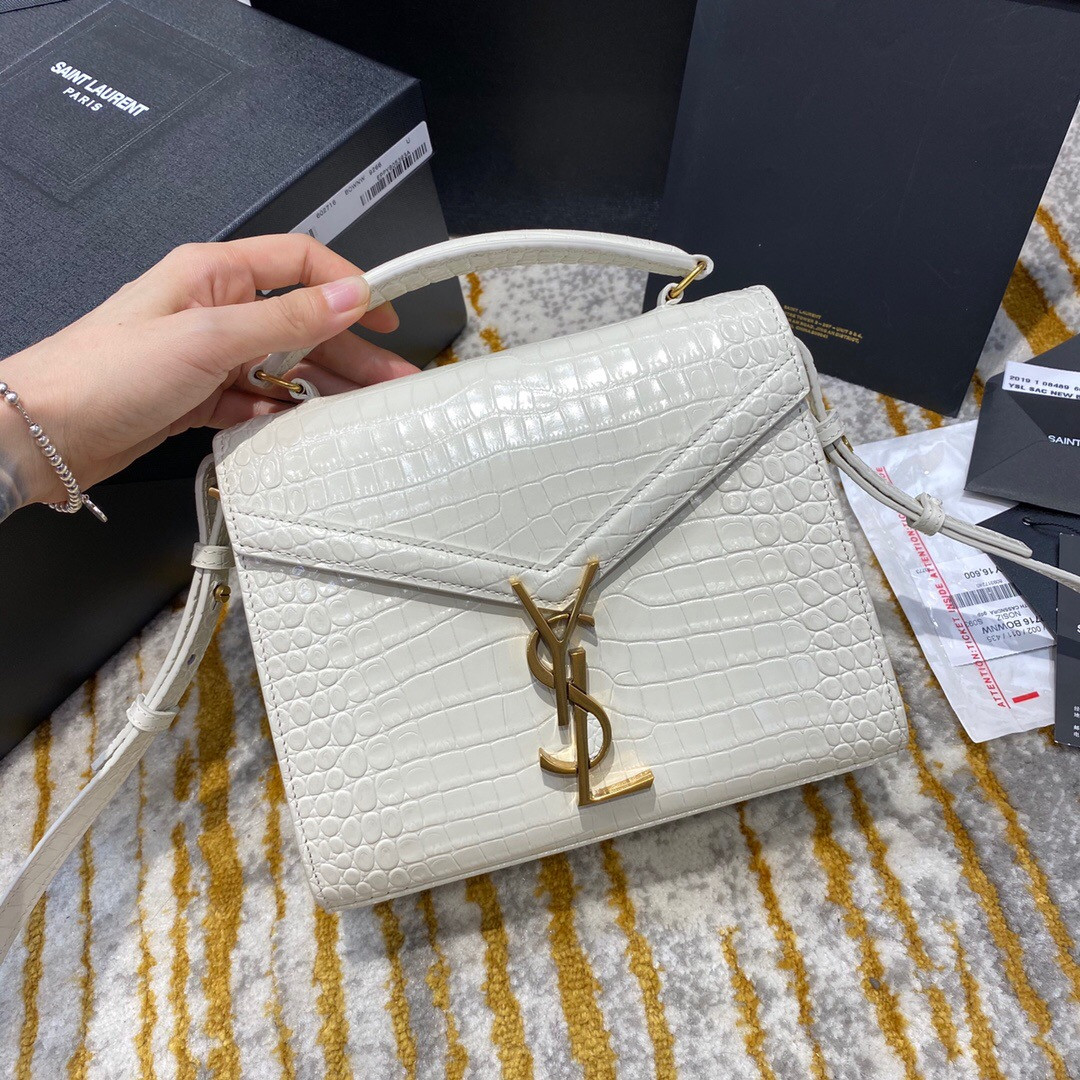 Y51 Cassandra Monogra Clasp Bag small