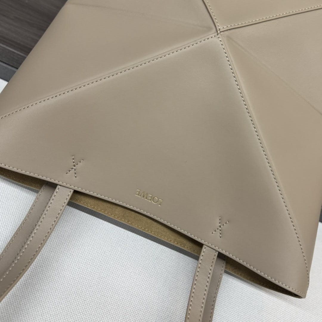 L0ew* medium puzzle fold tote 25.5x14.5x31.5cm