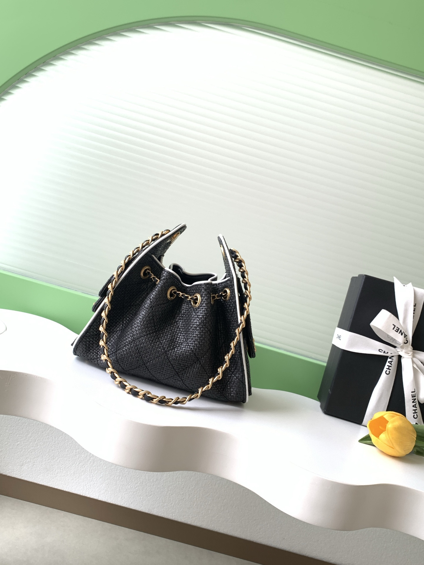 Ch**el 25 mini tas as5631 20x22x12.5cm