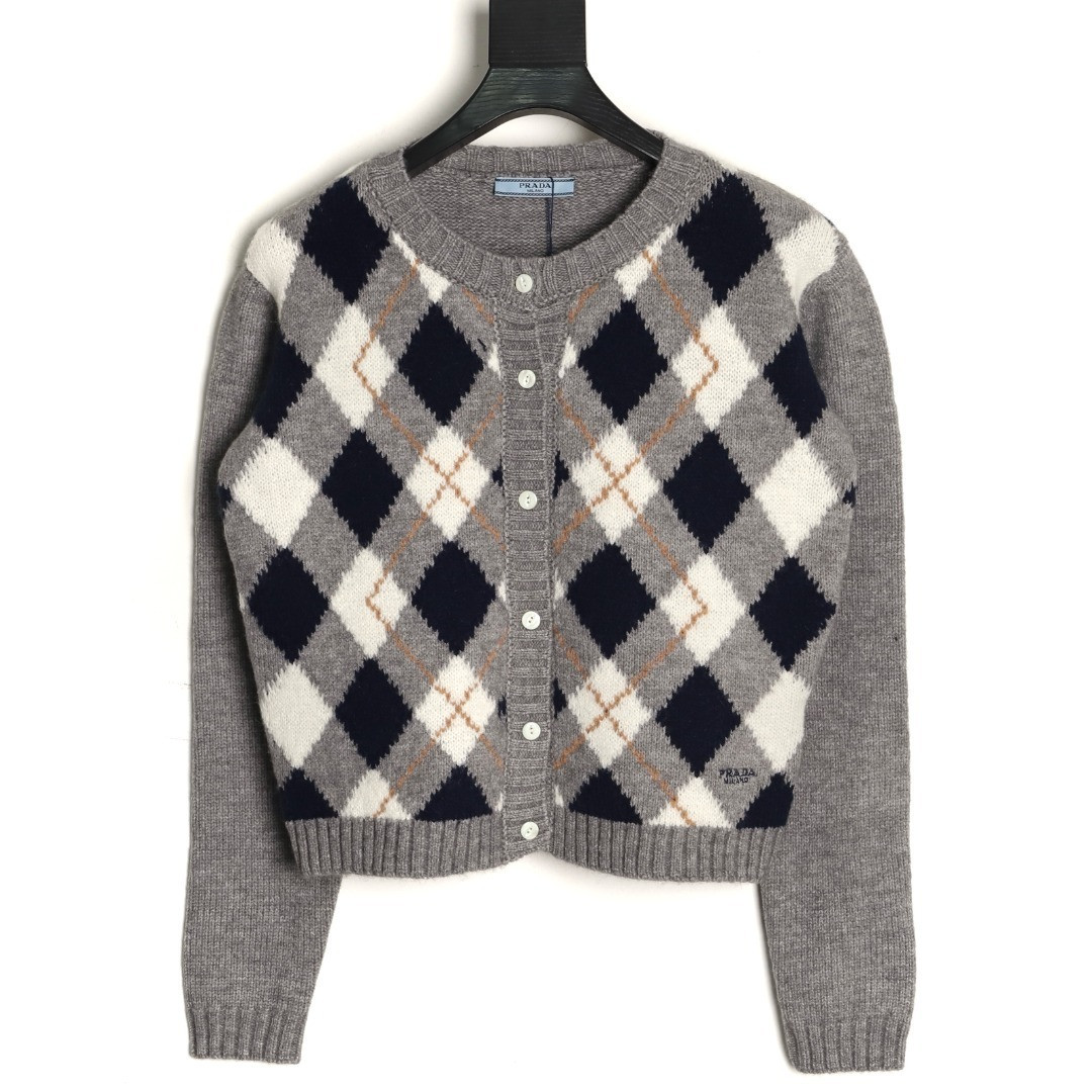 Pra*a Women's Knitting Cardigan