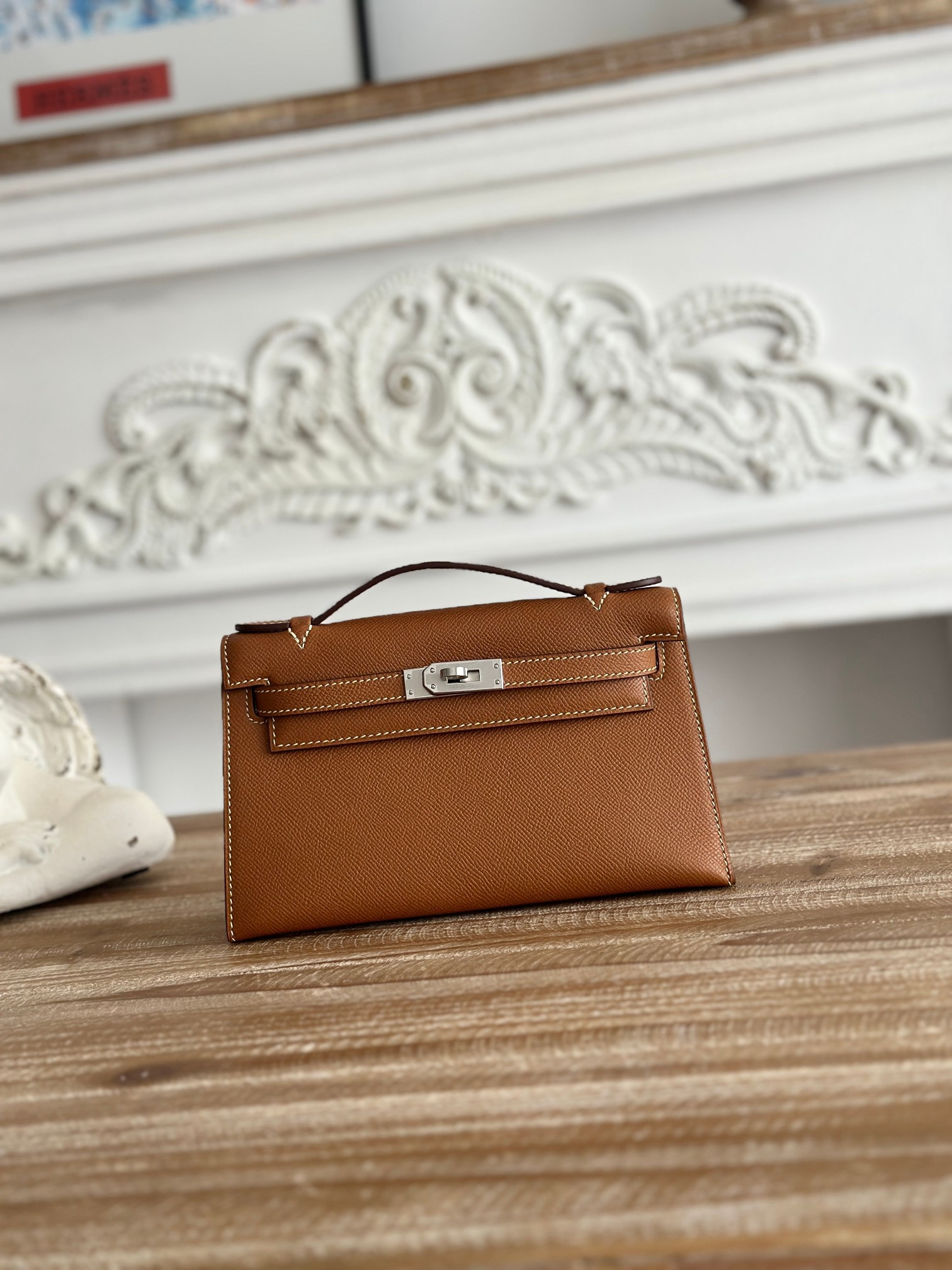H**me5 Kelly Mini Epsom 22 22×7×13CM
