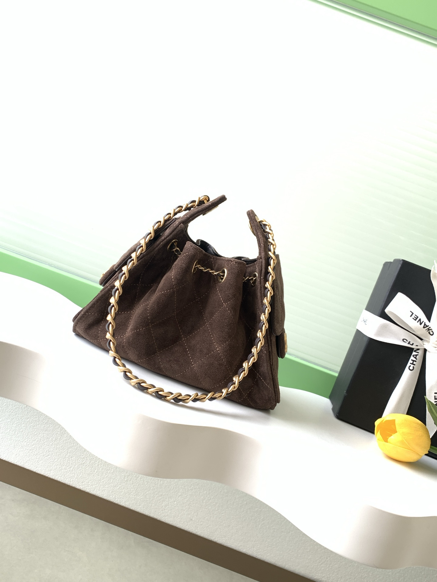 Ch**el 25c bucket bag 20x22x12.5cm