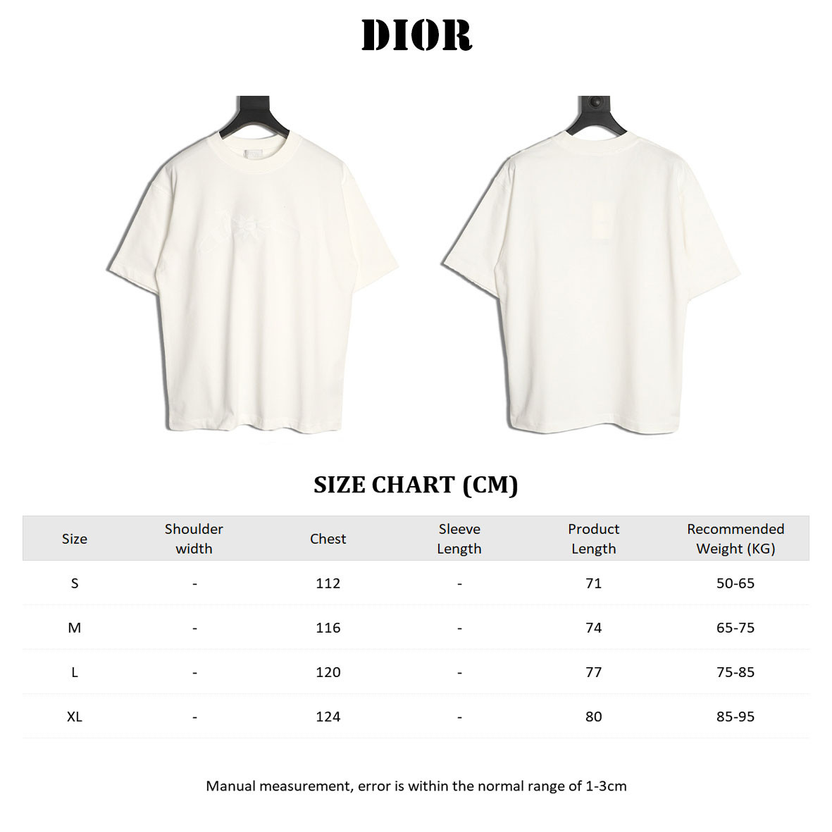 D10r short-sleeved t-shirt
