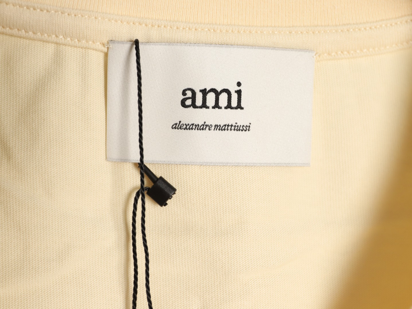 AMI PARIS Short-sleeved T-shirt