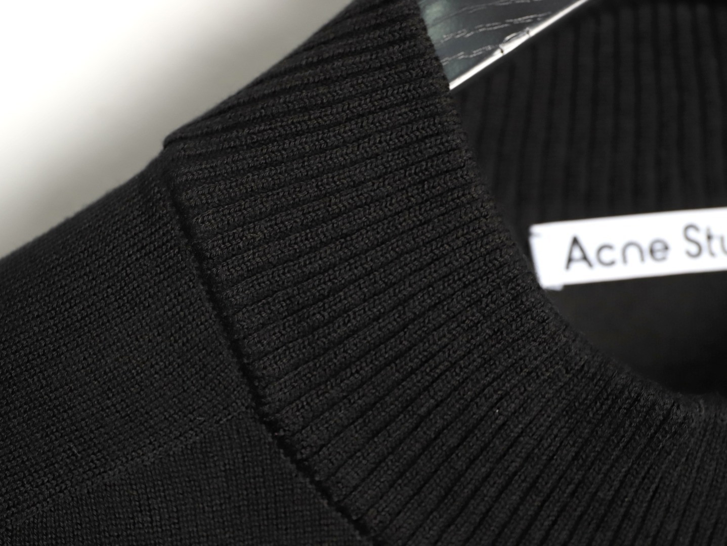 ACNE STUDIOS Knitting Short-sleeved T-shirt