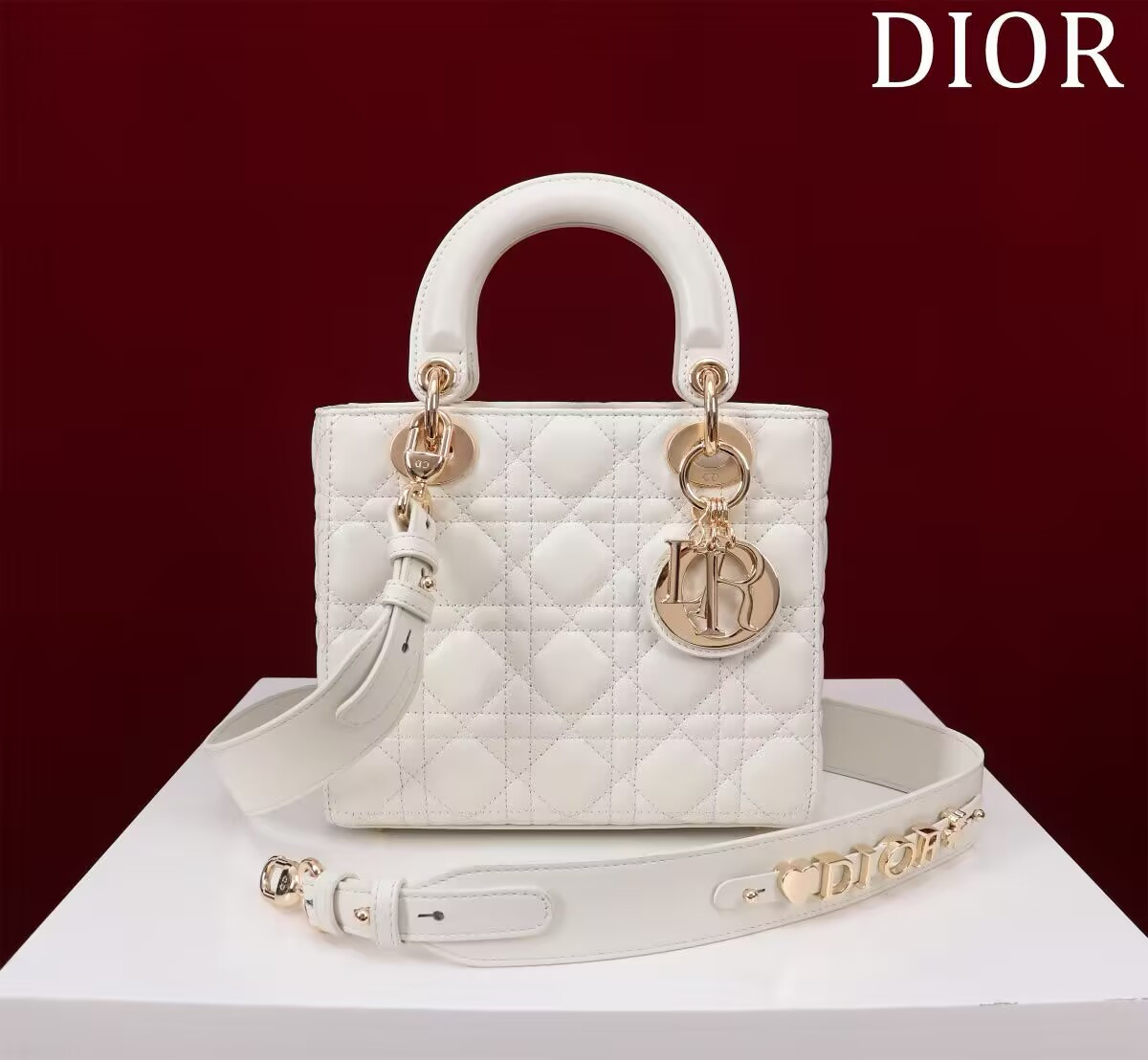 small lady D10r my abcD10r bag 20 x 17 x 8 cm