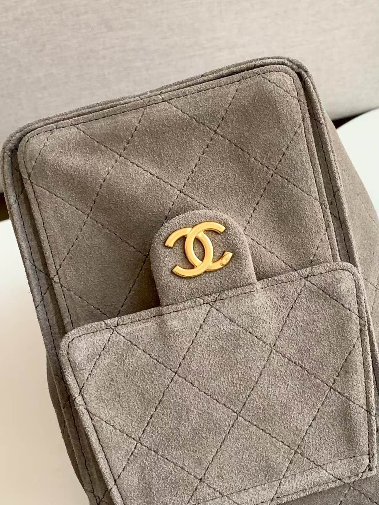 Ch**el 25C Bucket Bag 26x30x14cm