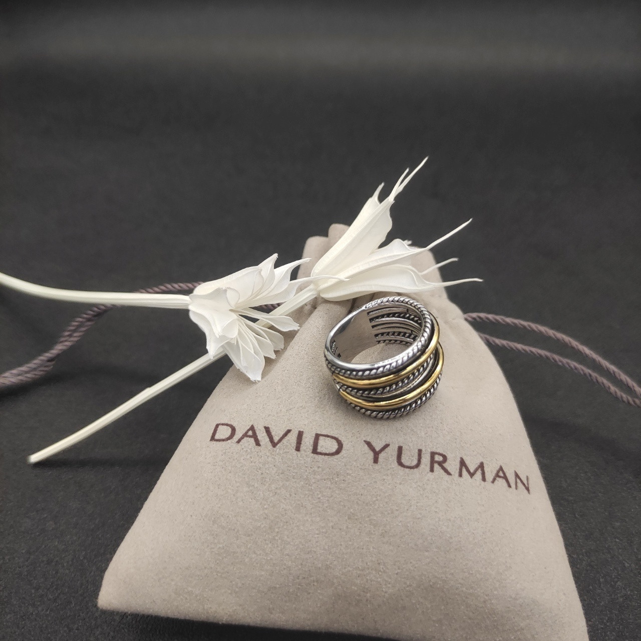 dau1d Yvrm*n ring
