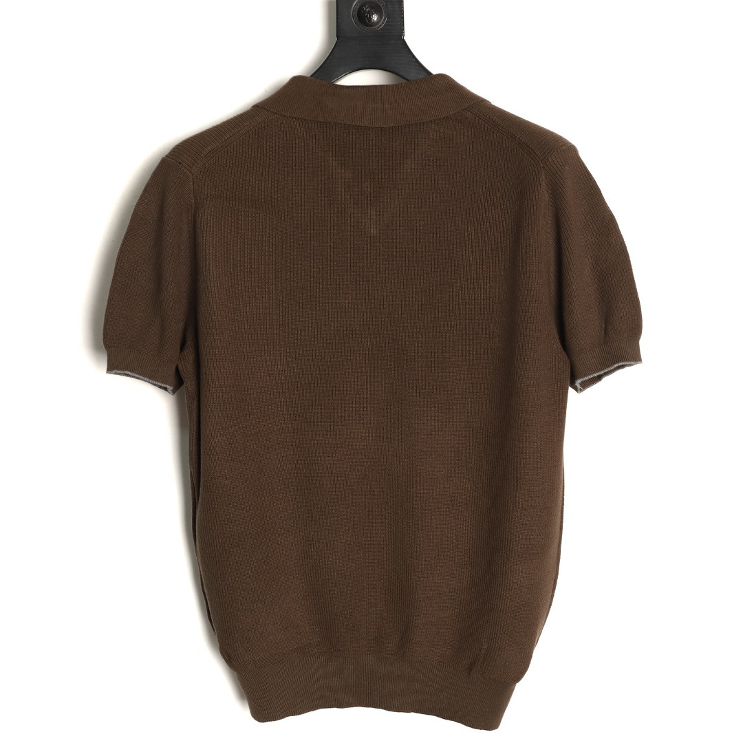 Brunello Cucinelli Short-sleeved Polo shirt