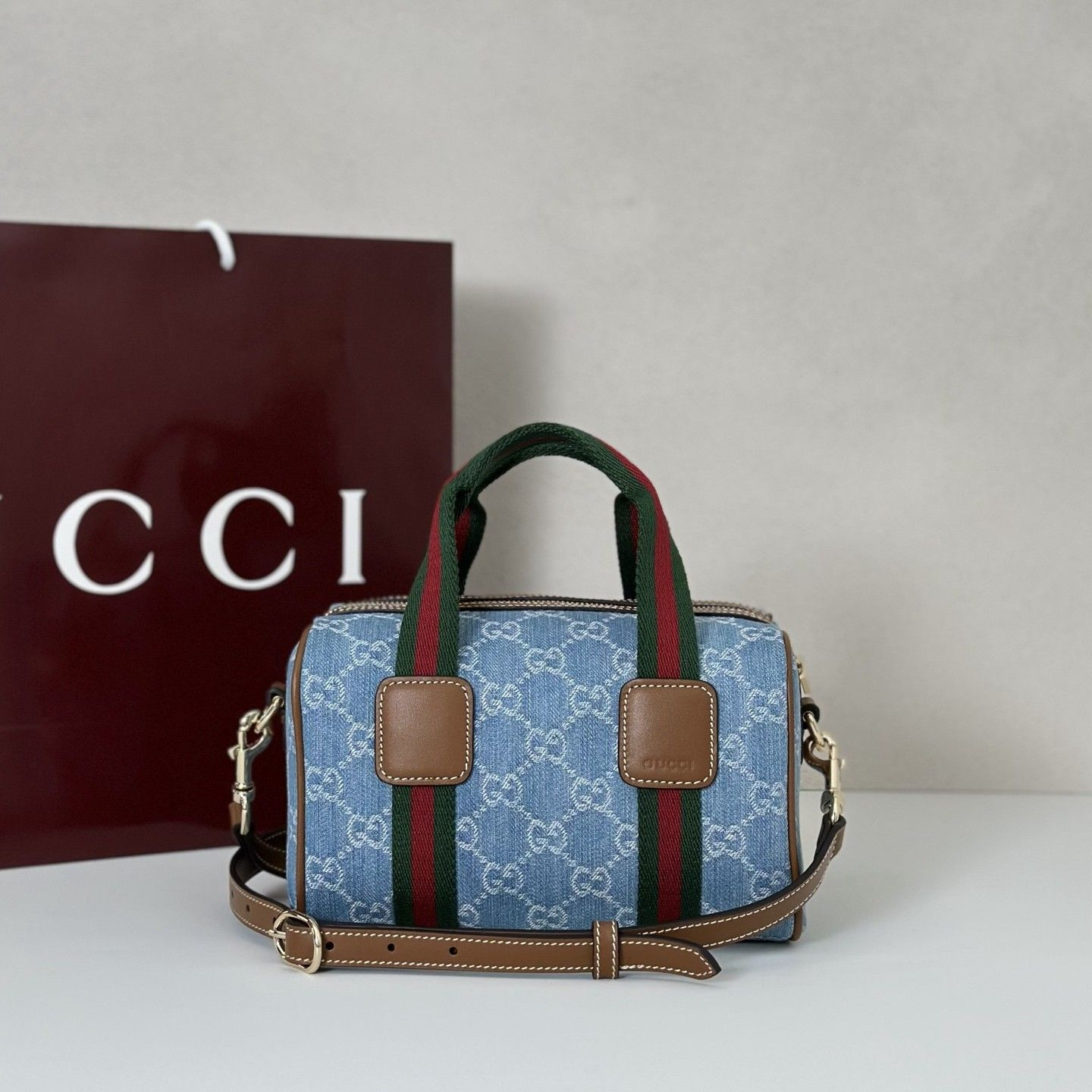 Gvc*1 Mini GG handbag 20x13x13cm
