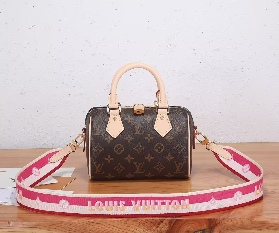 LV Speedy Bandoulière 20 M45948 20.5x13.5x12cm