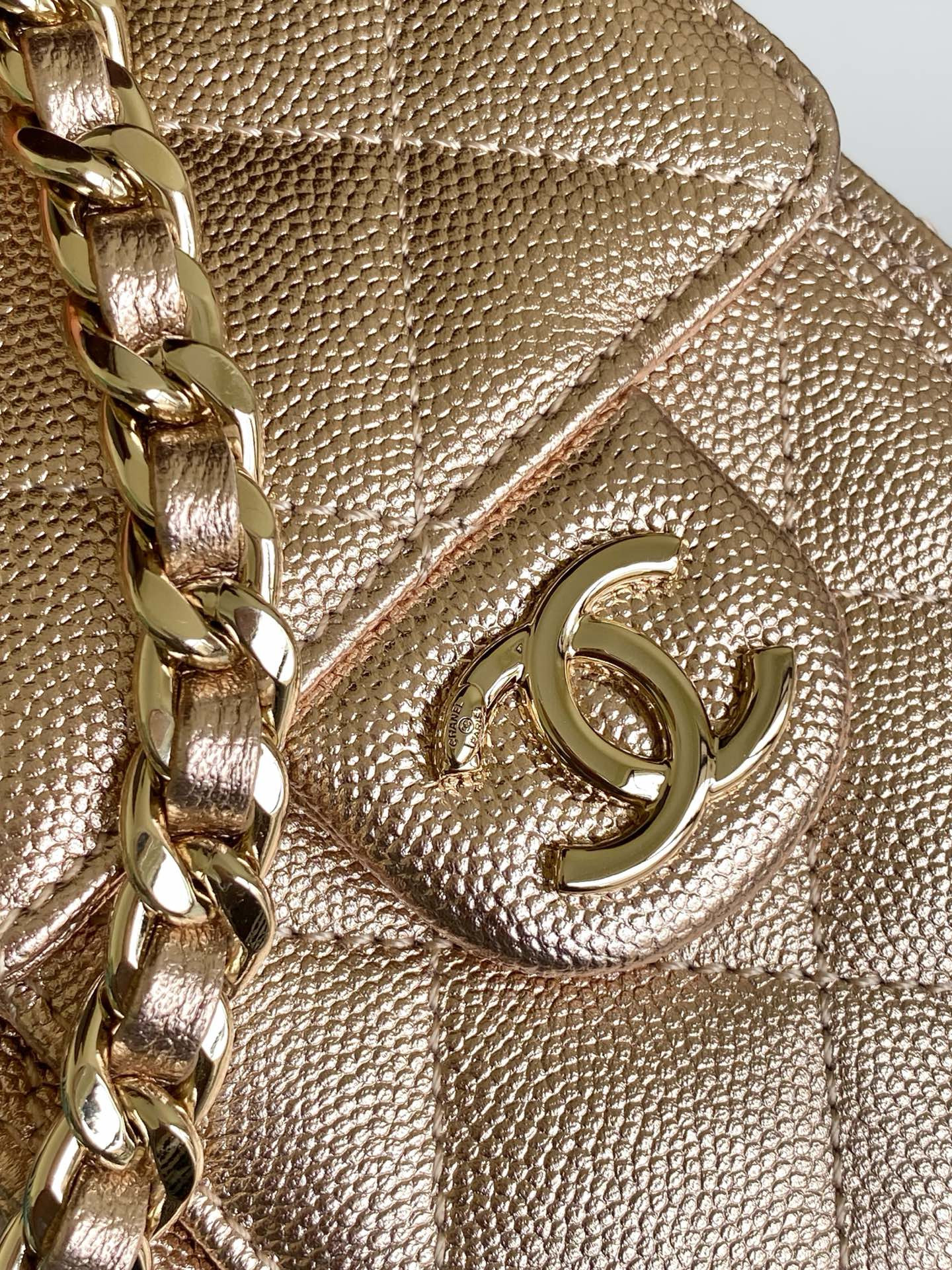Ch**el 25c bucket bag 20x22x12.5cm