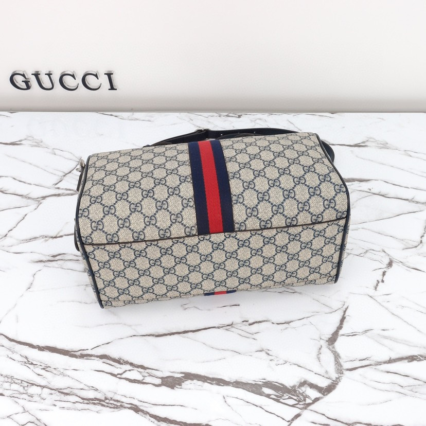 Gvc*1 Ophidia medium top handle bag 31X20X16cm