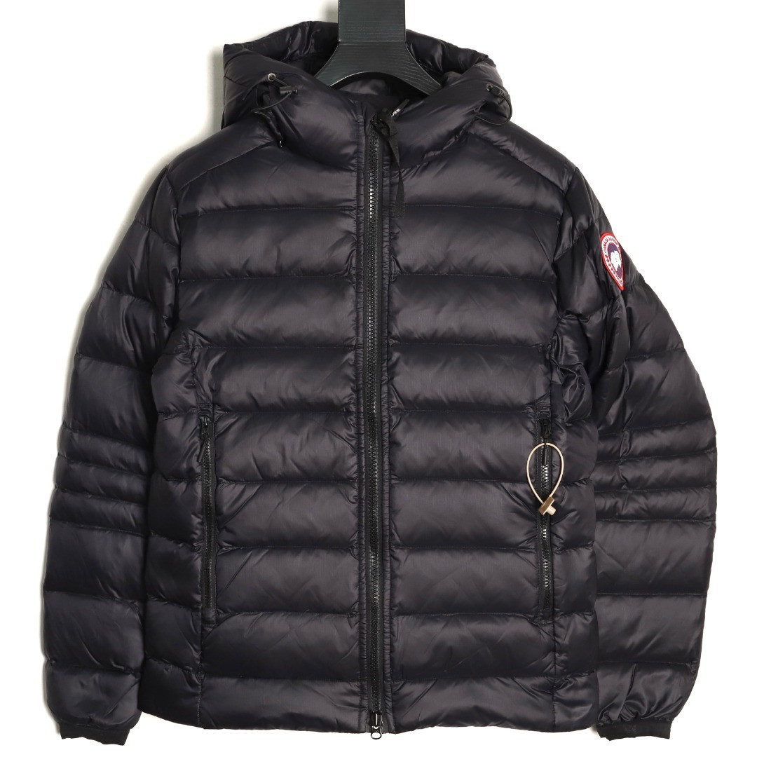 Can*a G00se Short Puffer jacket