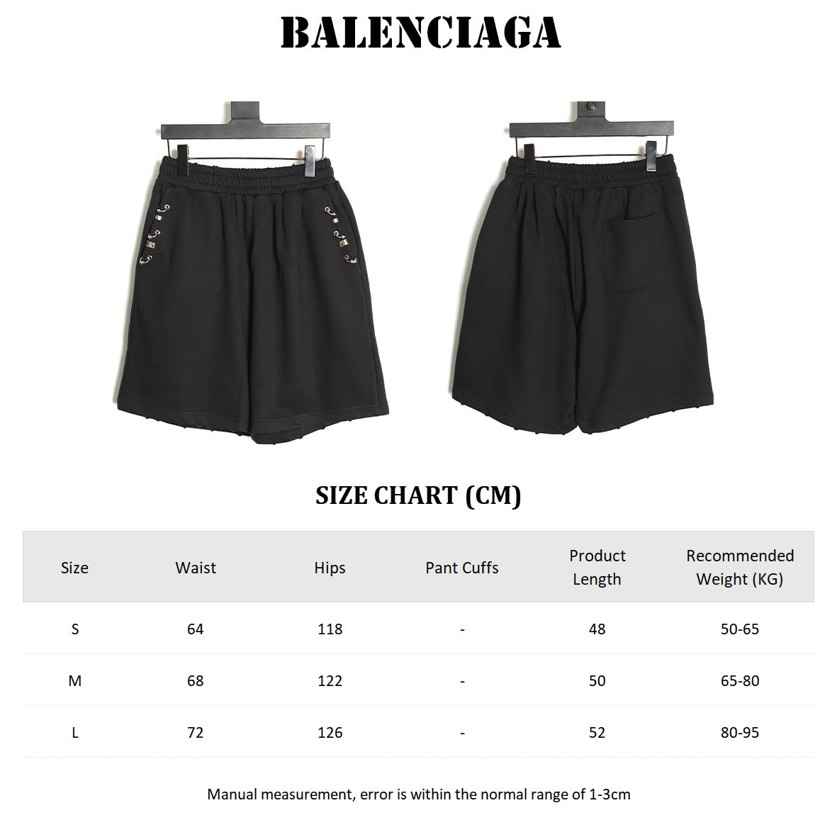 Ba1en*iaga shorts