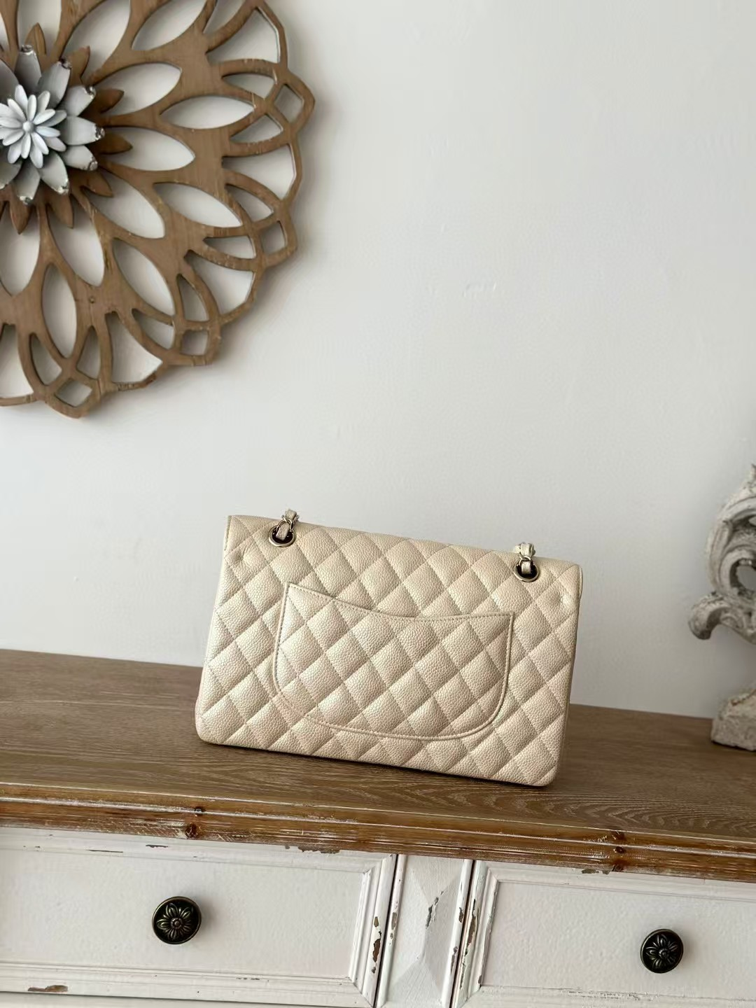 Ch**el Classic Flap Handbag CF 25.5x 15x6cm