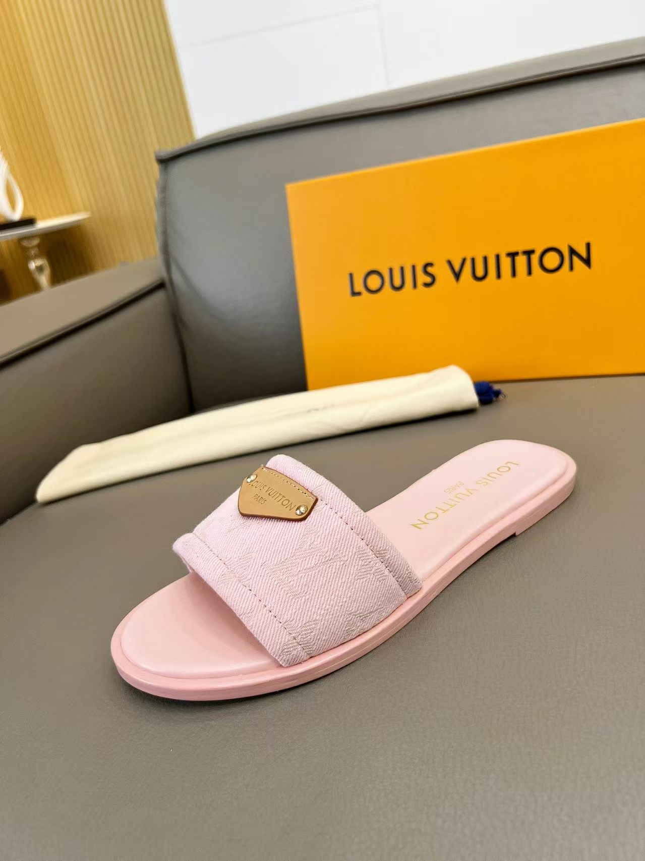 UA LV Lily Flat Mule