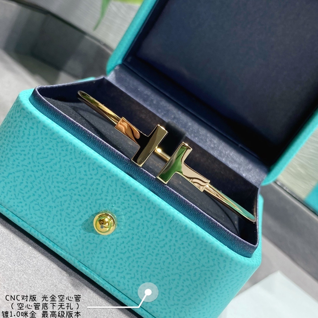 T*f*ny & co. double t bracelet