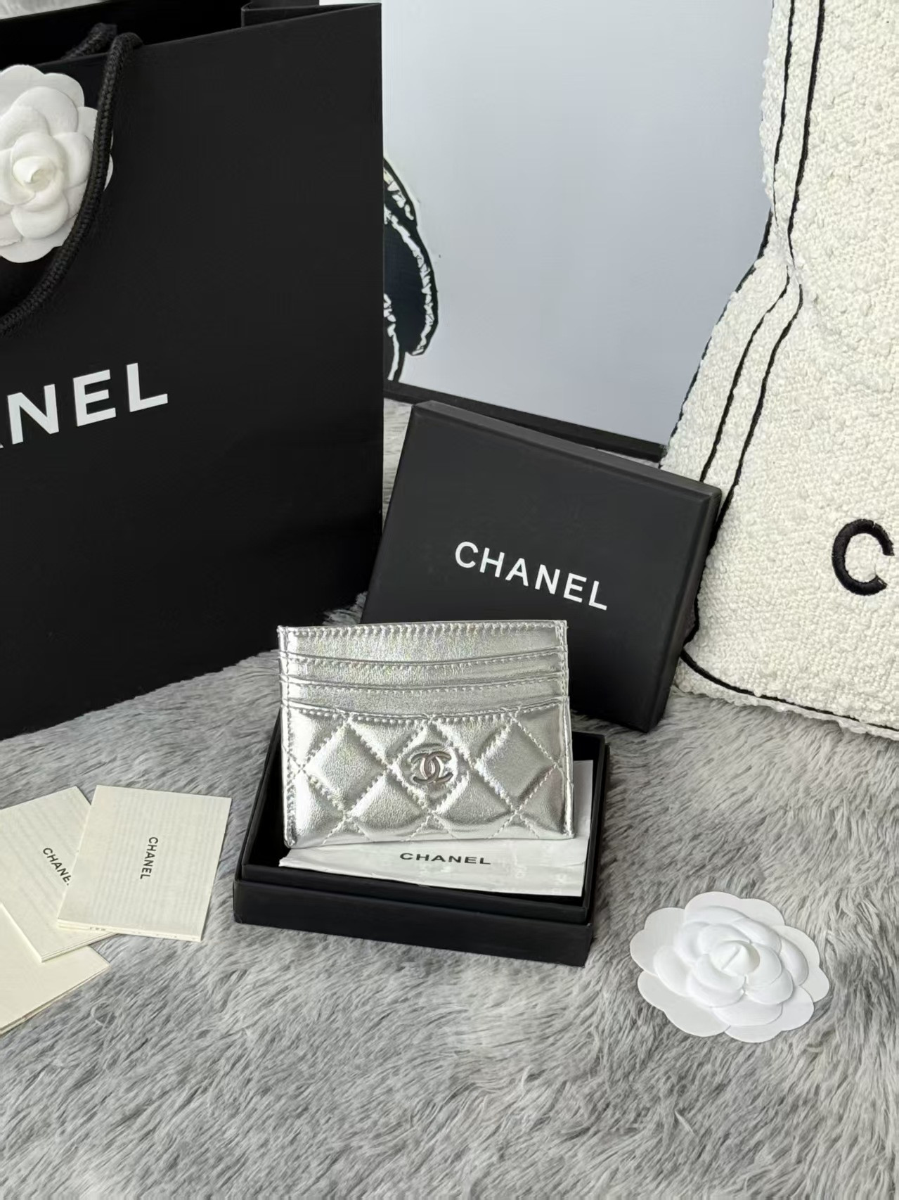 Ch**el card holder as4472 11x10cm