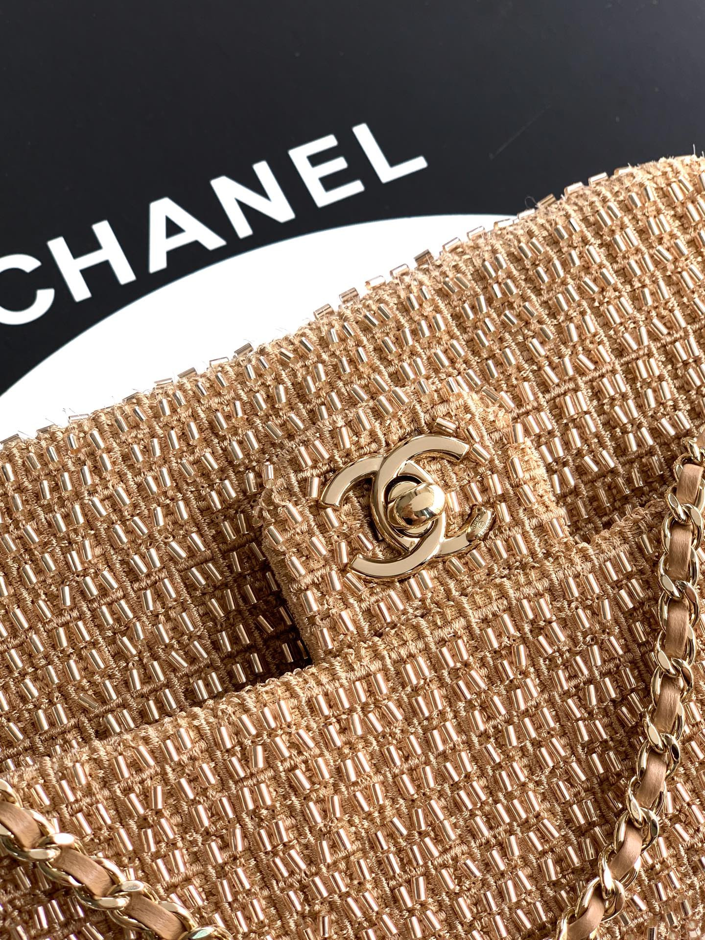 Ch**el mini flap bag 20x12x6cm