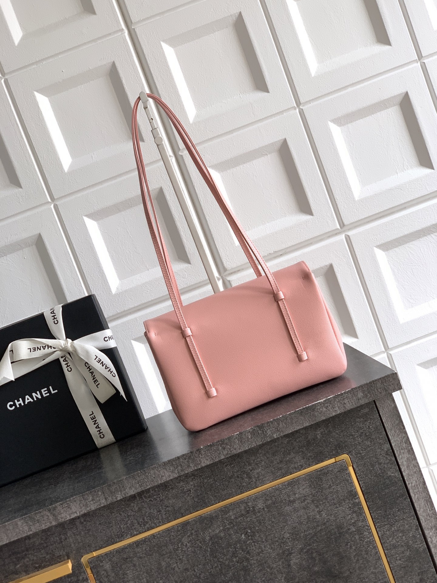Ch**el small flap bag as6130 15x22x7cm
