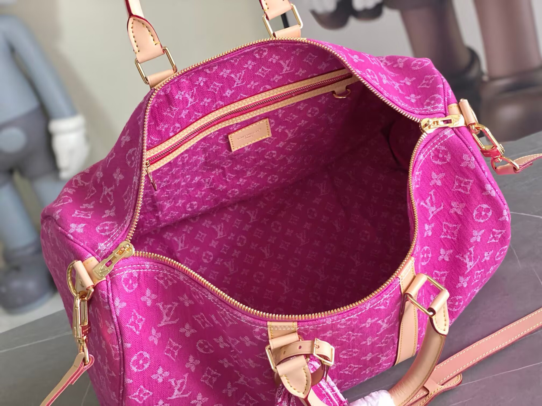LV Keepall Bandoulière 45 M27944 45x27x20cm