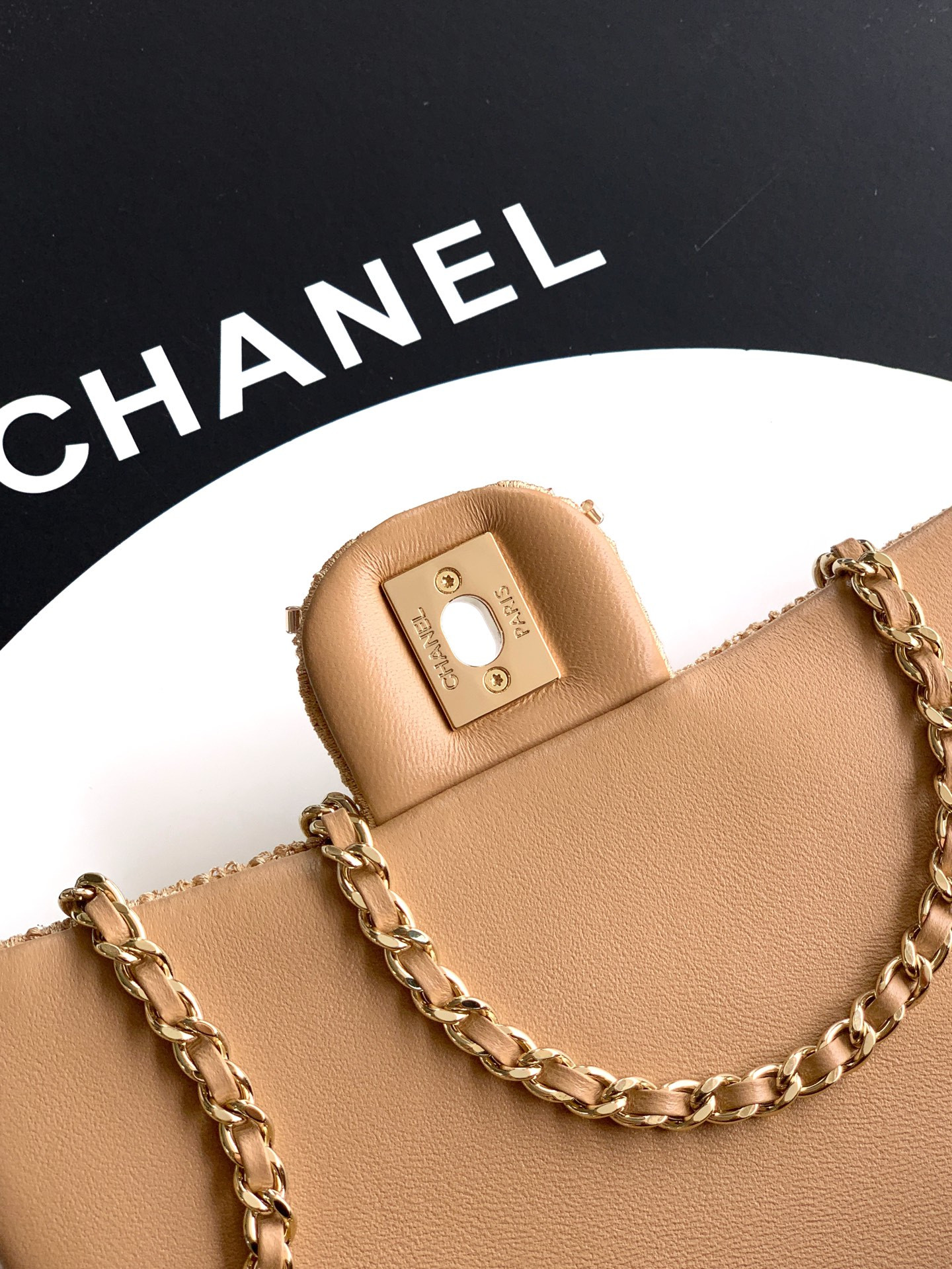 Ch**el mini flap bag 20x12x6cm